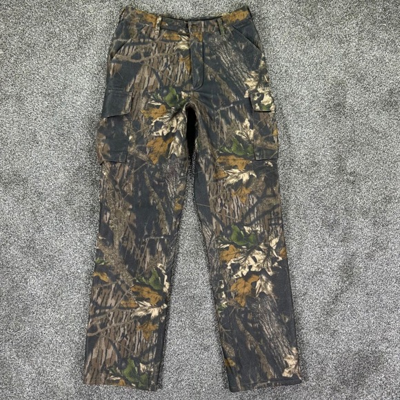 Cabela's Other - Cabelas Dry-Plus Camo Cargo Hunting Pants Mens 34 Reg Real Tree Timber Outdoors‎